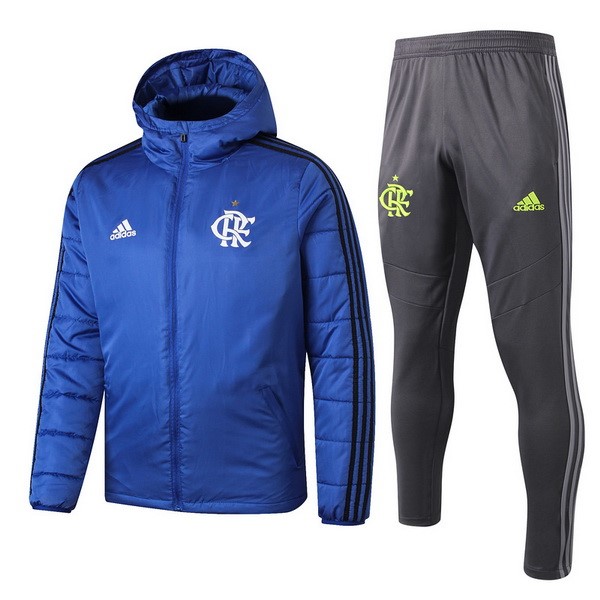 Chaqueta Abajo Flamengo Conjunto Completo 2019/20 Azul